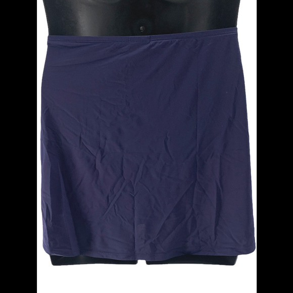 Jantzen Faux Wrap Swim Overskirt Mare - Regular - Picture 2 of 2